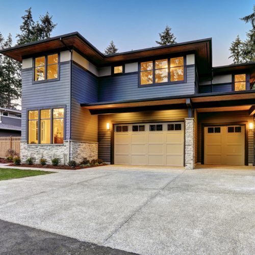 Luxurious,New,Construction,Home,In,Bellevue,,Wa.,Modern,Style,Home